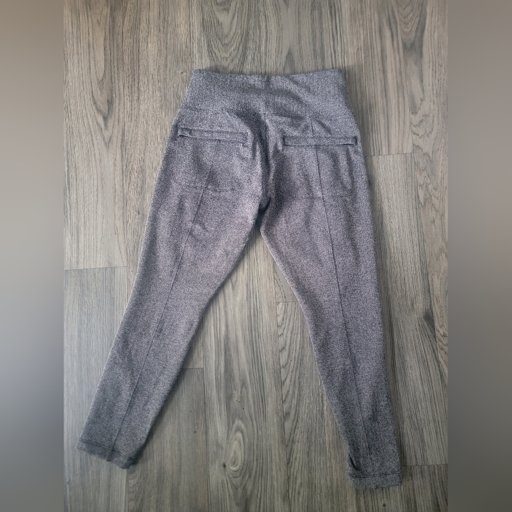 Gray Women Leggings - Picture 2 of 5